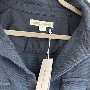 Outerknown men’s blanket shirt XXL